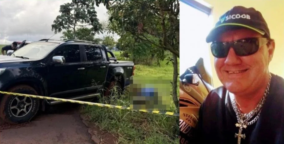 Empres&aacute;rio de Pato Bragado e ex-morador de Nova Santa Rosa &eacute; encontrado morto em estrada rural de Santa Helena