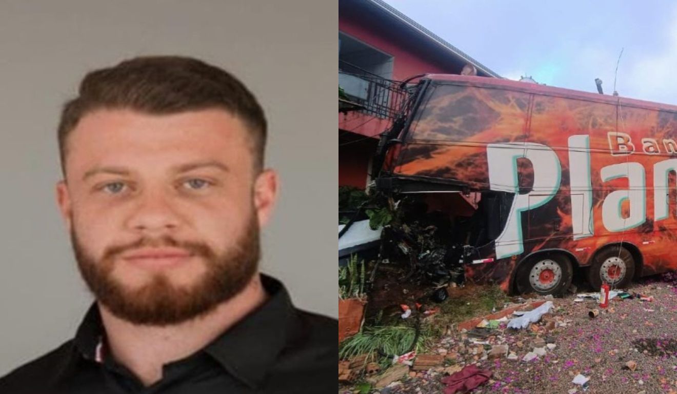 Motorista morto em acidente com &ocirc;nibus de banda tinha 26 anos e deixa a namorada