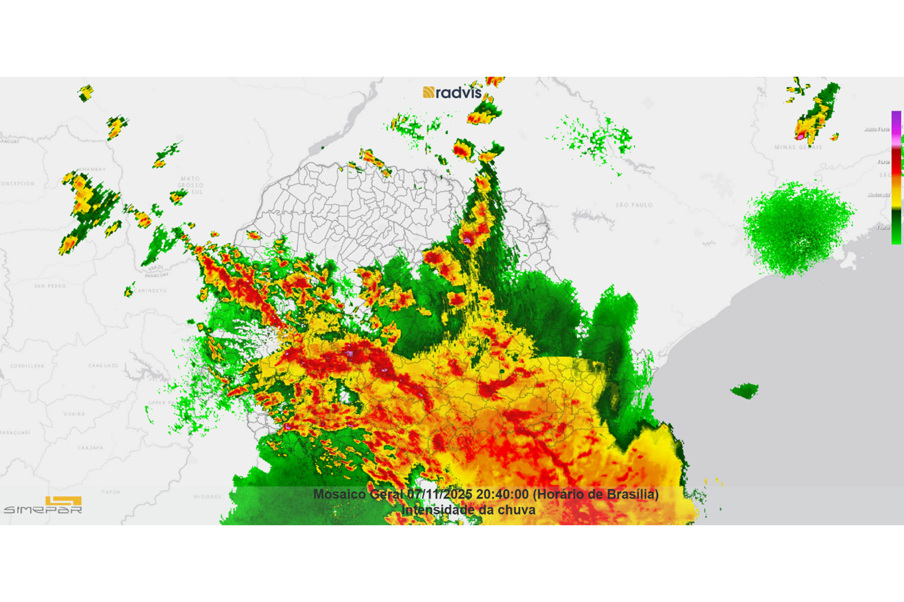 Governo monitora impacto das chuvas desta sexta; Defesa Civil j&aacute; atende munic&iacute;pios