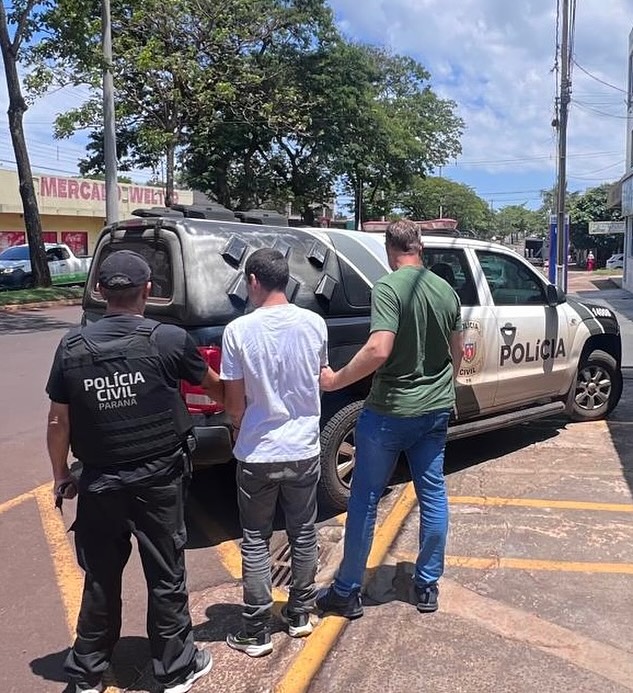 Pol&iacute;cia Civil cumpre mandado de pris&atilde;o e recupera objetos furtados em Porto Mendes