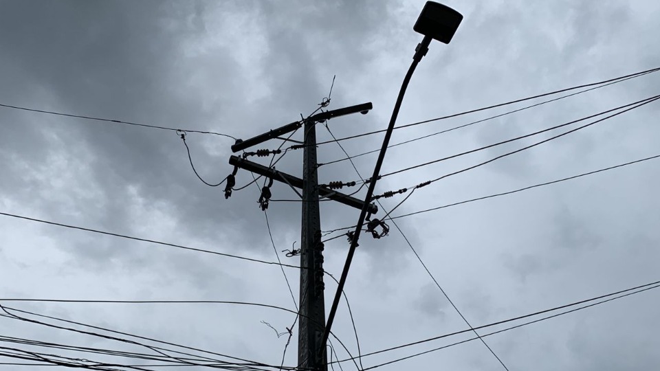 Temporal: 2,6 mil unidades consumidoras seguem sem luz no Oeste do Paran&aacute;