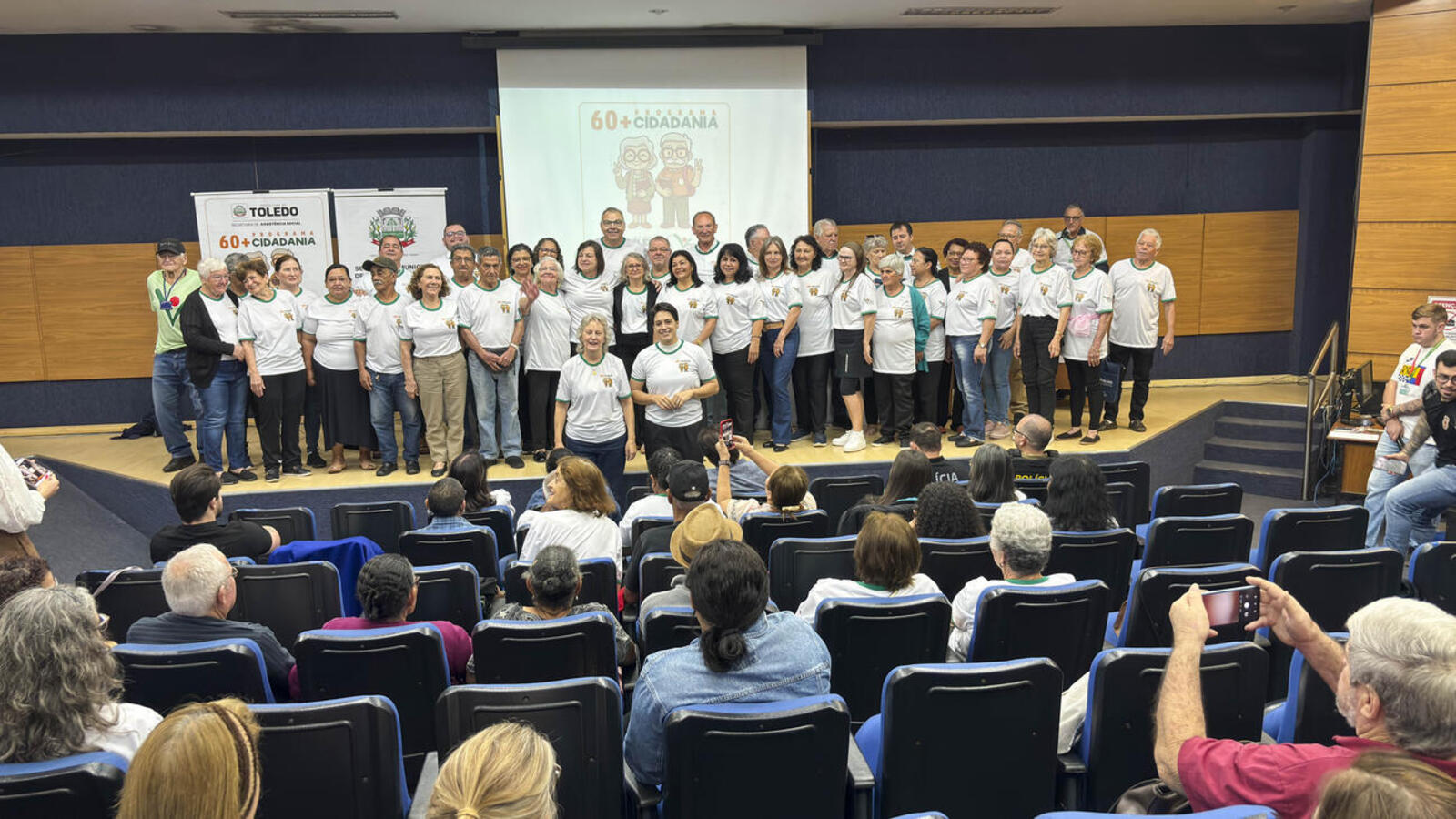 Prefeitura de Toledo realiza lan&ccedil;amento do programa &ldquo;60+ Cidadania&rdquo;