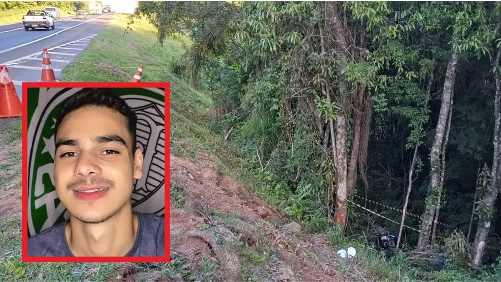 Fam&iacute;lia reporta desaparecimento de jovem e ele &eacute; encontrado morto dois dias depois em rodovia do PR