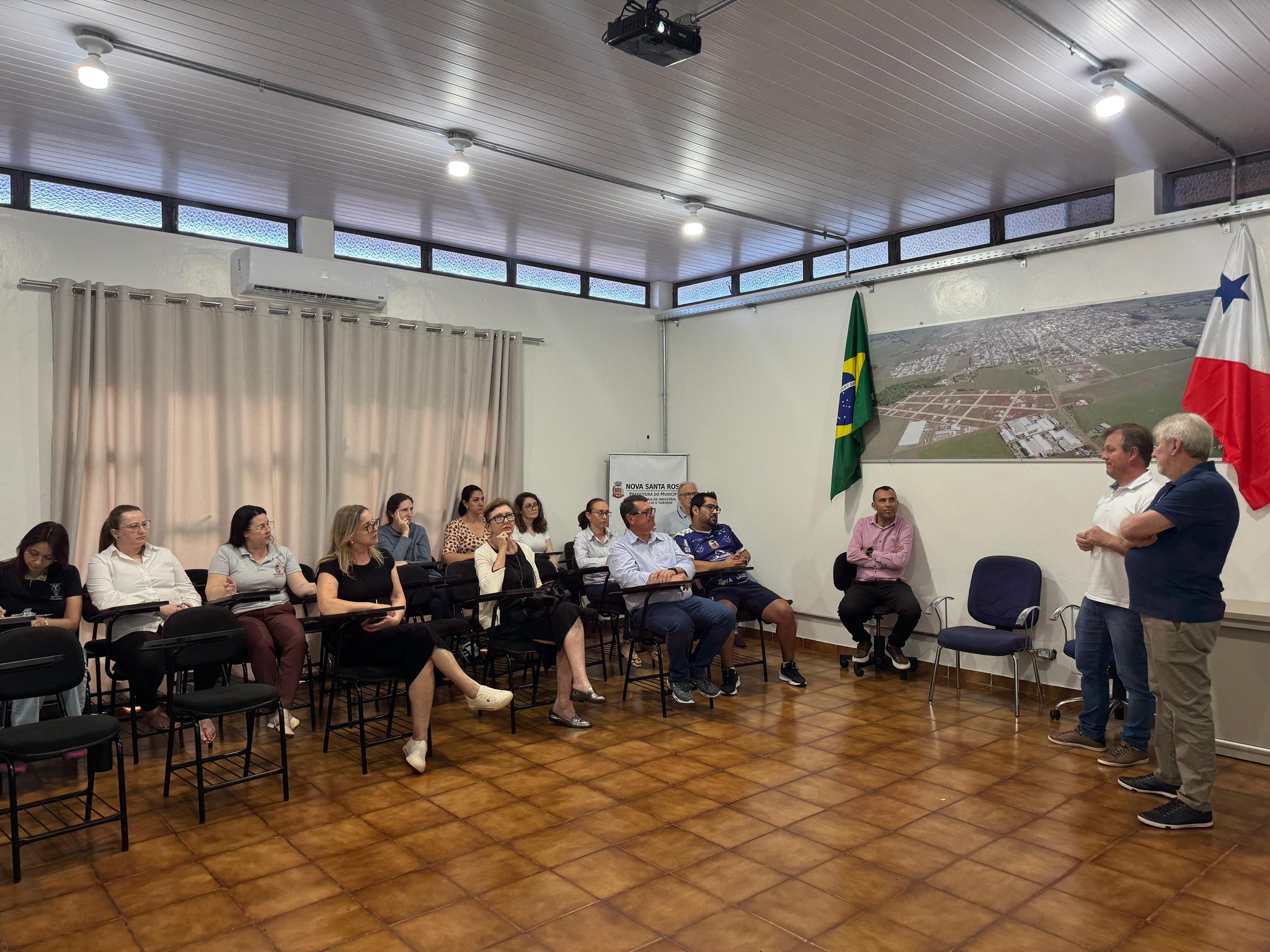 Prefeitura de Nova Santa Rosa realiza audi&ecirc;ncia p&uacute;blica sobre a LOA 2026