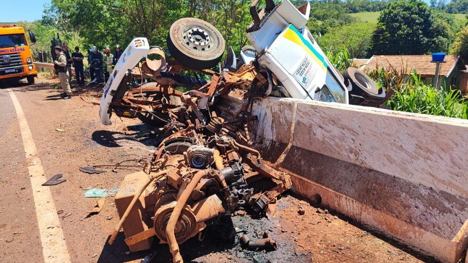 Homem de 34 anos morre em acidente em Jesu&iacute;tas