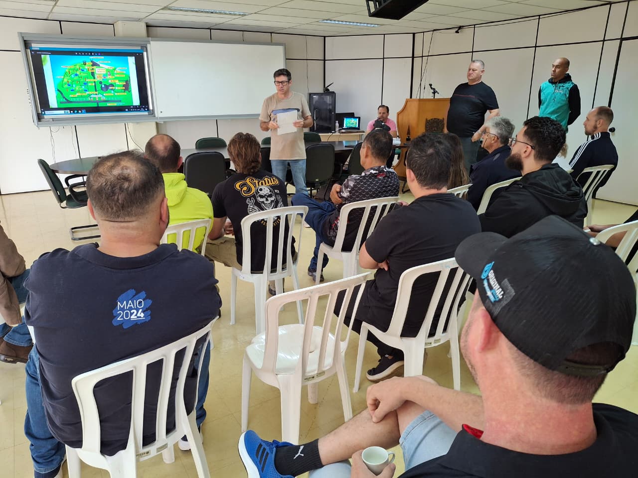 Reuni&atilde;o define detalhes do Ecoturismo 2025 em Porto Mendes